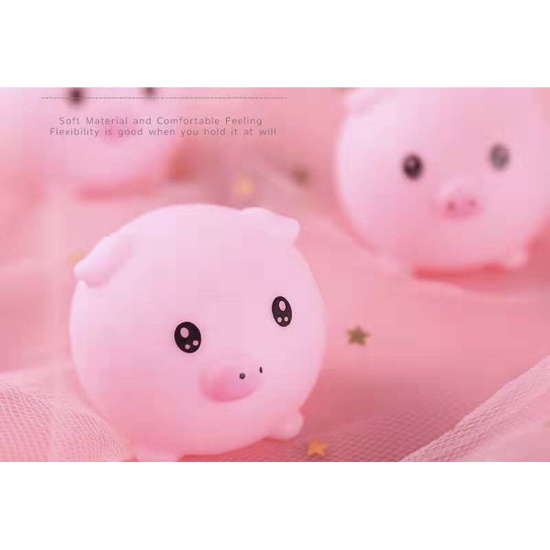 Lợn dẻo Squishy bóp kêu chít chít giải trí xả stress