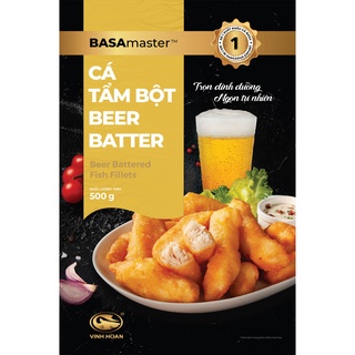 Cá Tẩm Bột Beer Battered