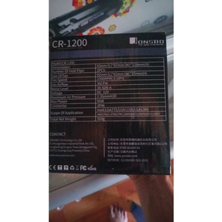 Tản Nhiệt CPU Jonsbo CR-1200