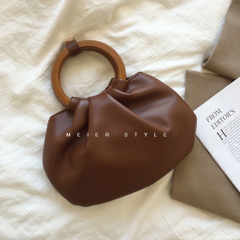 Túi Đeo Chéo Hình Đám Mây Phong Cách Hàn Quốc Xinh Xắn