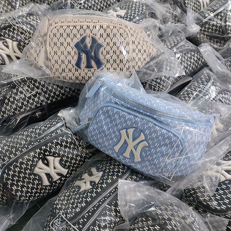 Túi đeo chéo ngực thêu chữ NY thời trang cho nam nữ | BigBuy360 - bigbuy360.vn