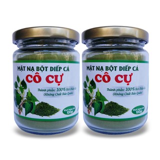 Bột Diếp Cá Nguyên Chất Cô Cự