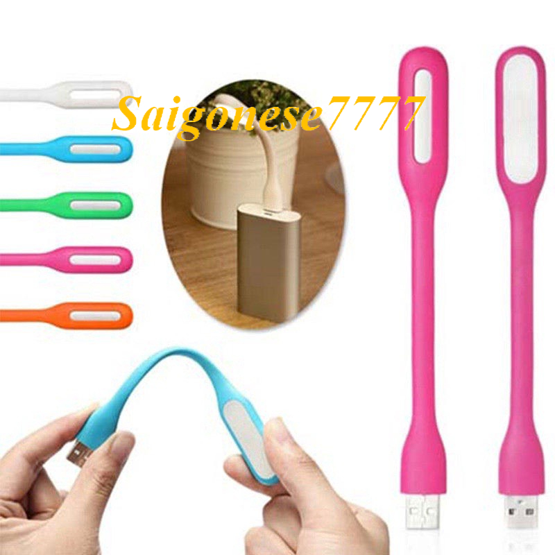 Đèn Led USB Siêu Sáng Cắm Cổng Máy Tính Pin Sạc Dự Phòng Tiện Lợi