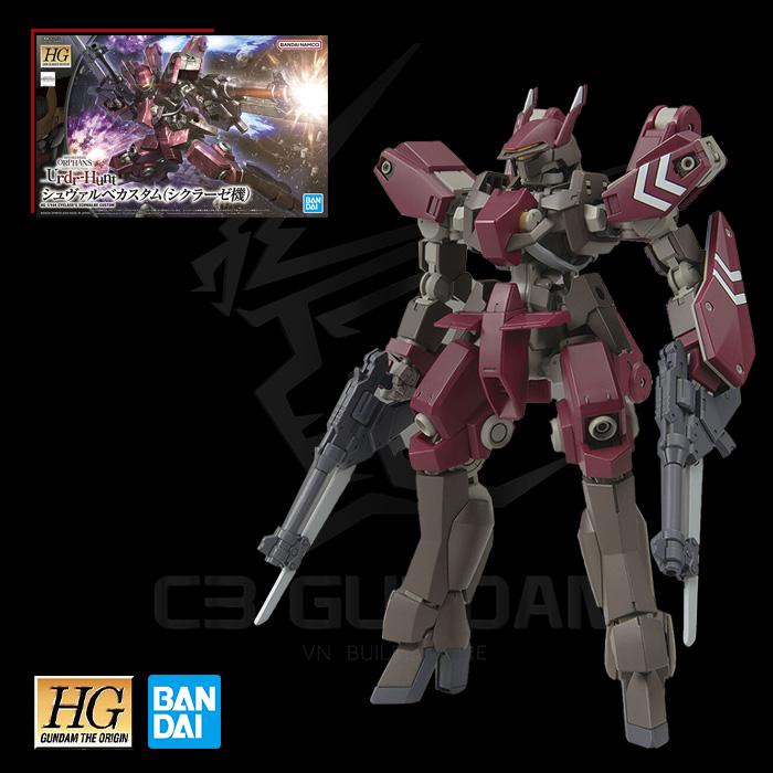 MÔ HÌNH HG 1/144 CYCLASE’S SCHWALBE CUSTOM HGIBO ĐỒ CHƠI LẮP RÁP GUNDAM GUNPLA CHÍNH HÃNG NHẬT BẢN