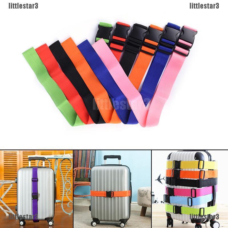 Dây đai nylon dài 180cm dùng để buộc vali chống trộm tiện dụng