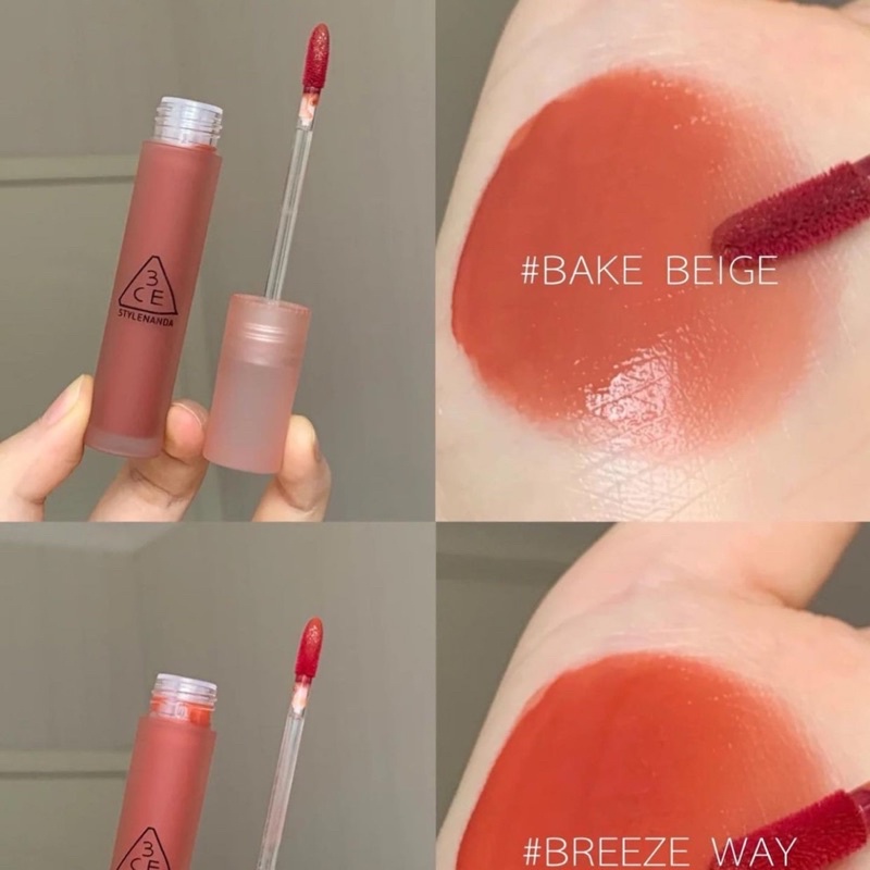 Son Tint Lì 3CE Blur Water Tint Mới