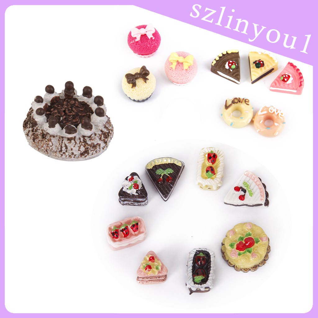 Mô Hình Bánh Mì Tỉ Lệ 1: 12 Trang Trí Nhà Búp Bê