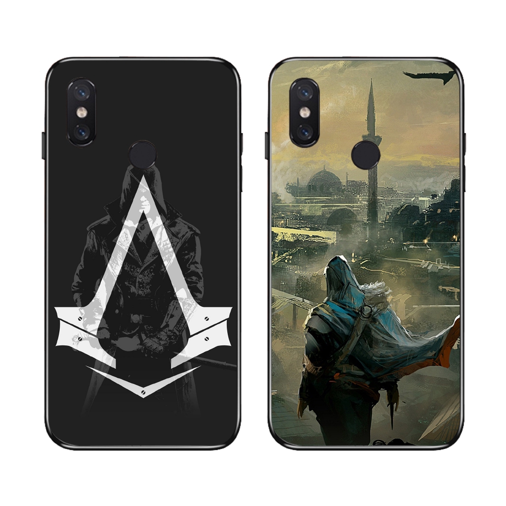 Ốp Lưng Chất Liệu Silicone Họa Tiết Assassin 's Creed Thời Trang Dành Cho Xiaomi Mi 6 Mi 8 9 Se Mi Cc9 F1 Mix 2s Max 3