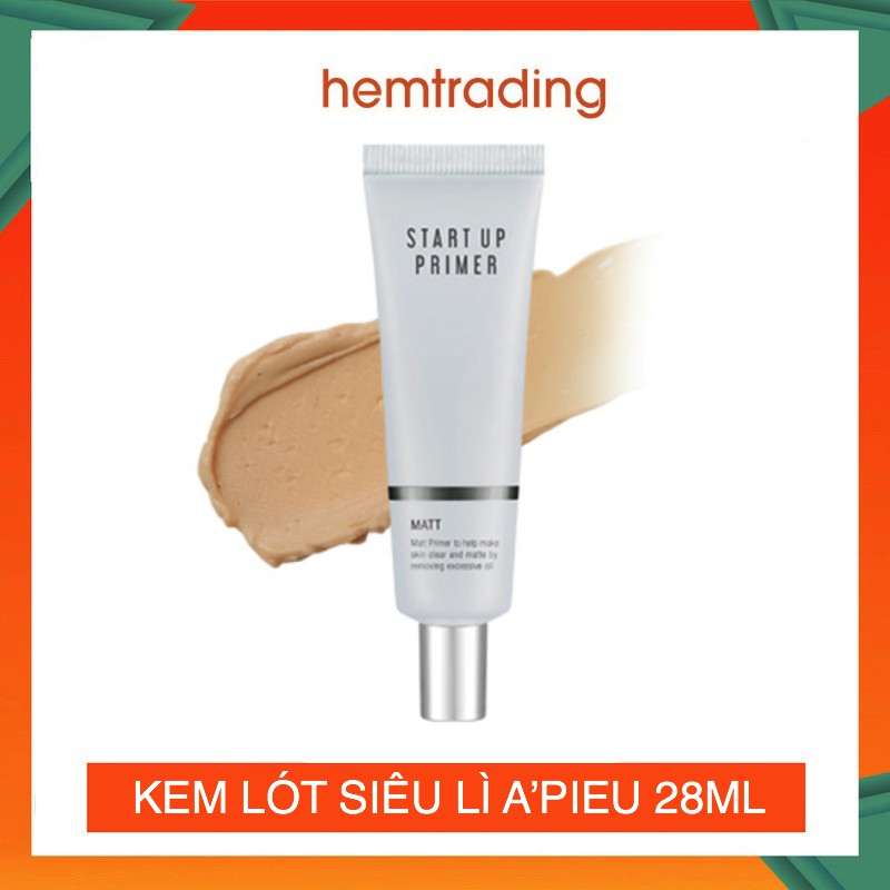 Kem Lót Siêu Lì Apieu Start Up Matt Primer 28ml