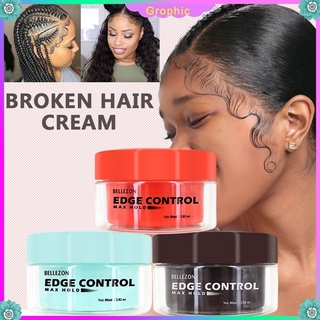 (Hàng Mới Về) Sáp Vuốt Tóc Tạo Kiểu Chống Xoăn Cho Nam Nữ