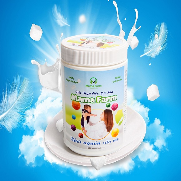Ngũ Cốc Lợi Sữa Cao Cấp Mama Farm