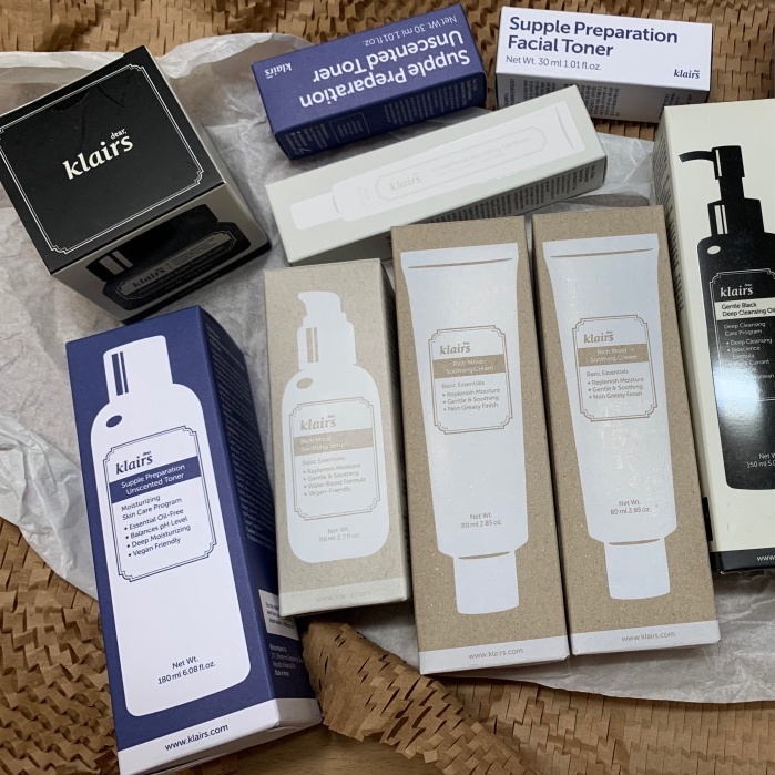 Kem Dưỡng Ẩm Dear Klairs Rich Moist Soothing Cream 80ml