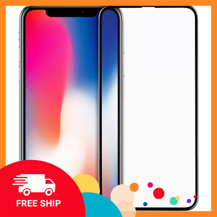 Chính Hãng Kính cường lực Full màn 21D 6/6s/6plus/6s plus/7/8/7plus/8plus/x/xs/xs max/11/11pro max - Awifi Case D1-3 SẢN