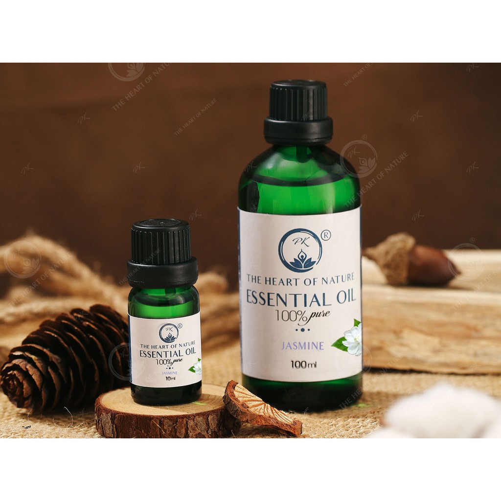 Tinh dầu hoa Nhài PK 5ml/10ml, chăm sóc da, se khít lỗ chân lông