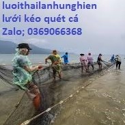 Lưới keo cá, Lưới quét vét cá, cao 2,5m dài 50m lưới cước thái lan thông số lưới cước  chá thái lan dây dặn bên bỉ