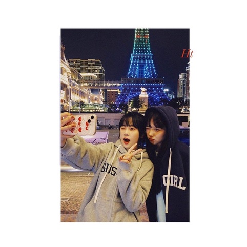 Áo khoác nỉ cotton SUSU GIRL H2A855