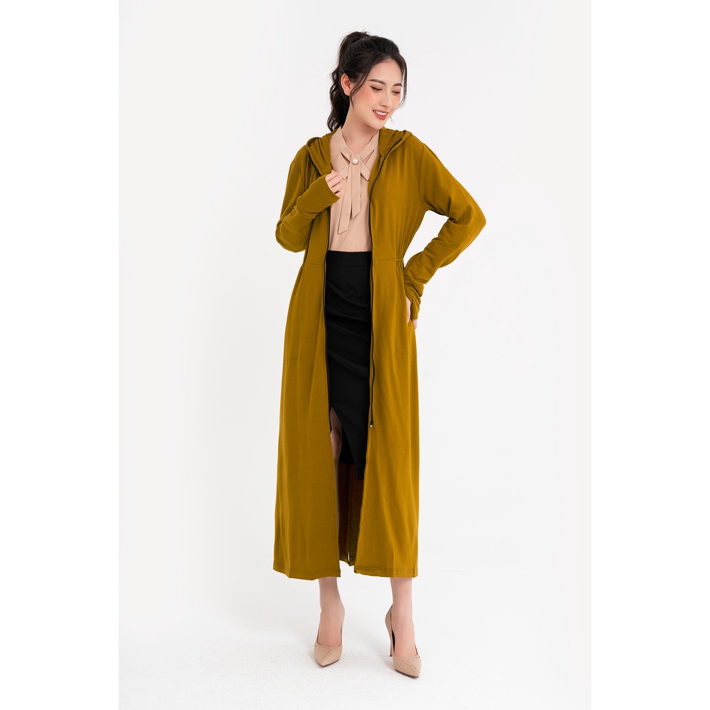 Áo chống nắng cotton VIENTRAN by Lamer O65O21Q003 (Xám)