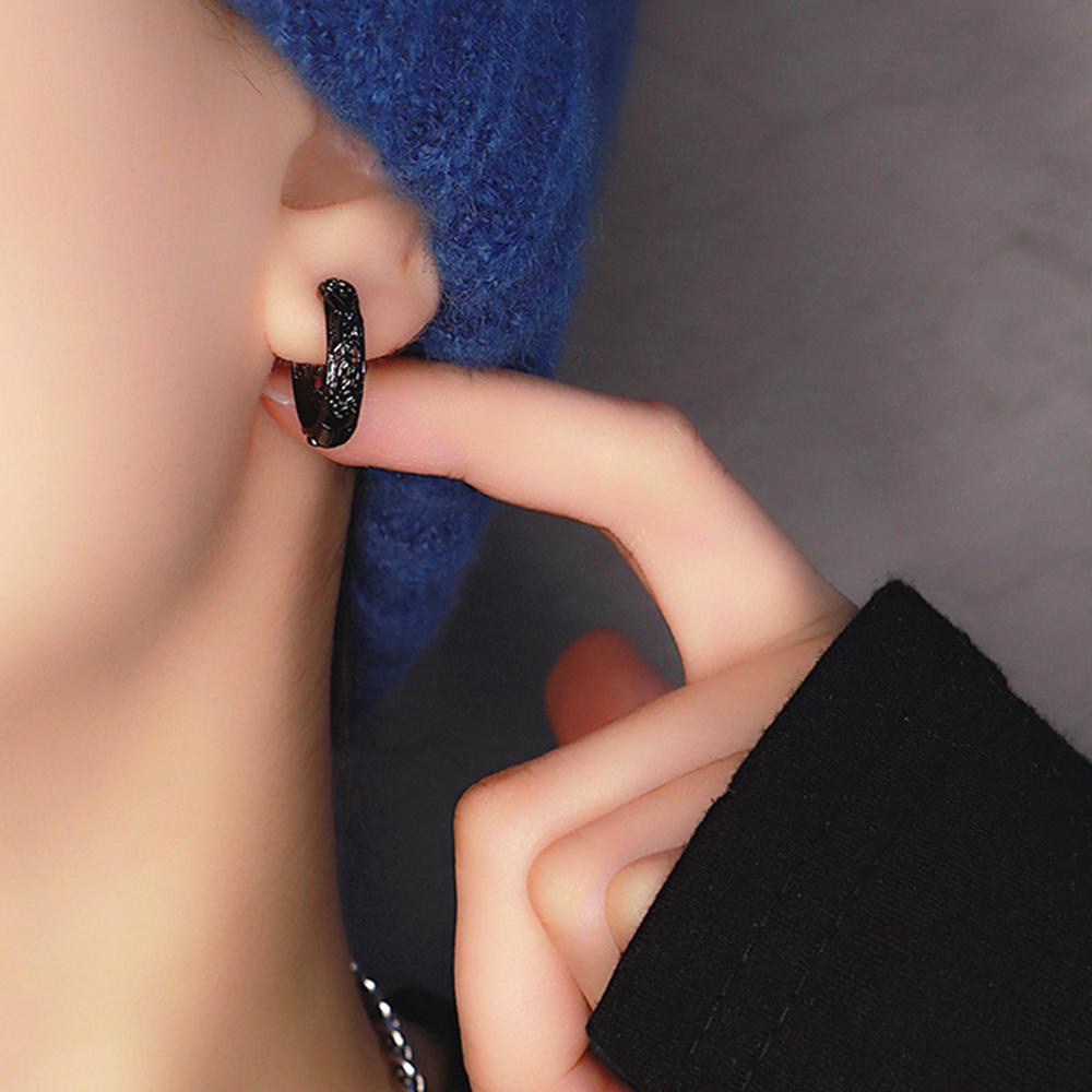 Bông Tai Dạng Vòng Tròn Phong Cách Thanh Lịch Cho Nữ MXMUSTY