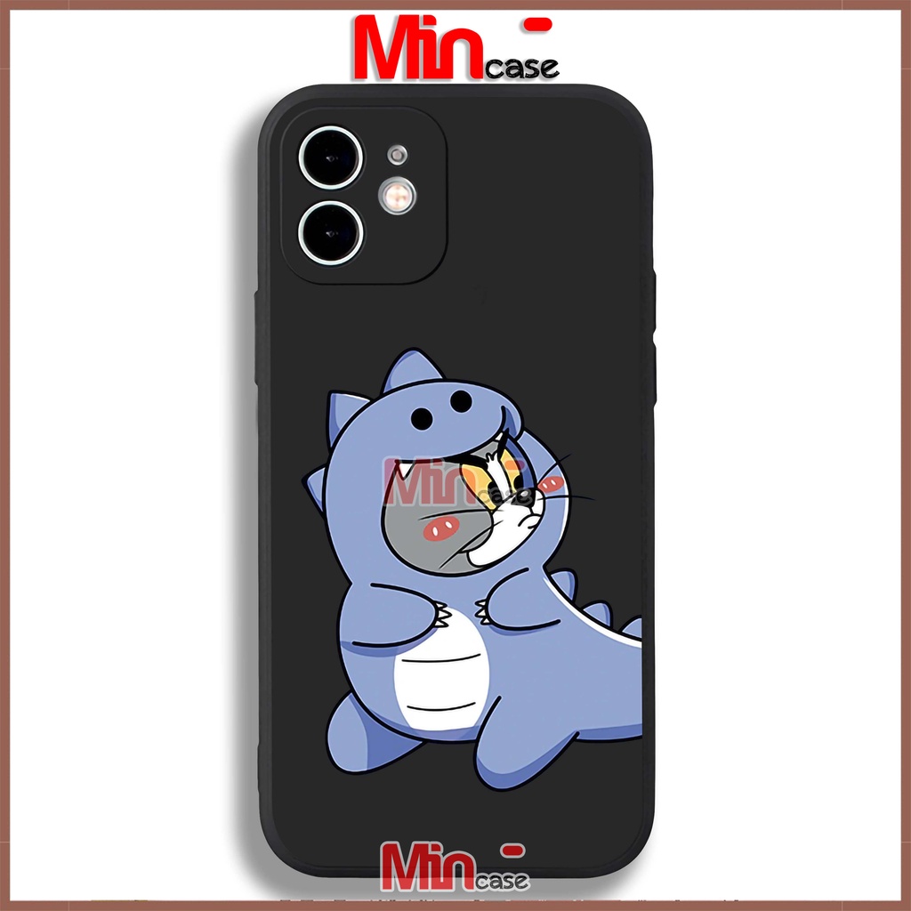 Ốp lưng iPhone Cặp đôi cạnh viền vuông silicon mềm dẻo cho iphone 6/6s/7/8/X/XS/XR/11/12/13 Pro Plus Max cute dễ thương