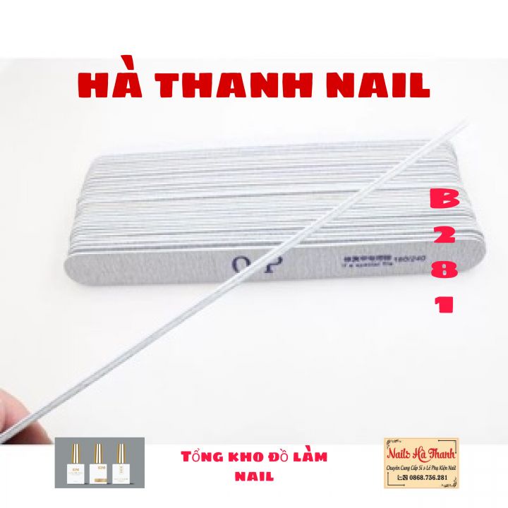 Dũa Mỏng OPI 100/180 và 180/240