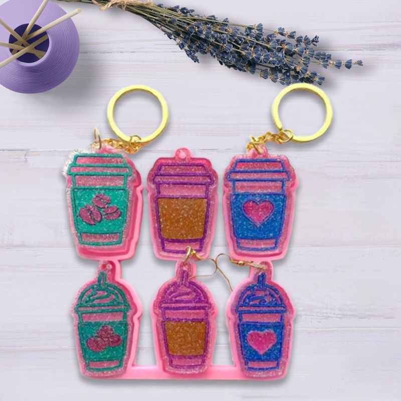 Khuôn Làm Trang Sức DIY Bằng Nhựa Tiện Dụng