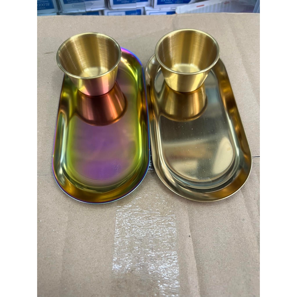 BÁT CỒN VÀNG INOX, TRẮNG INOX