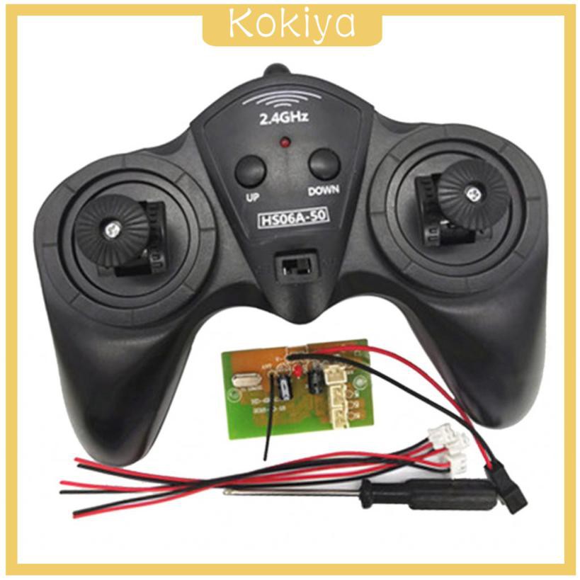 Bộ Điều Khiển Từ Xa 6 Kênh 2.4G Chuyên Dụng Cho Xe Hơi / Thuyền Điều Khiển Từ