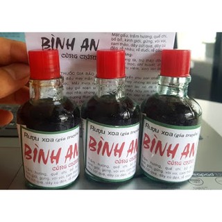 Dầu Xoa Bóp Bình An (Công Chính)