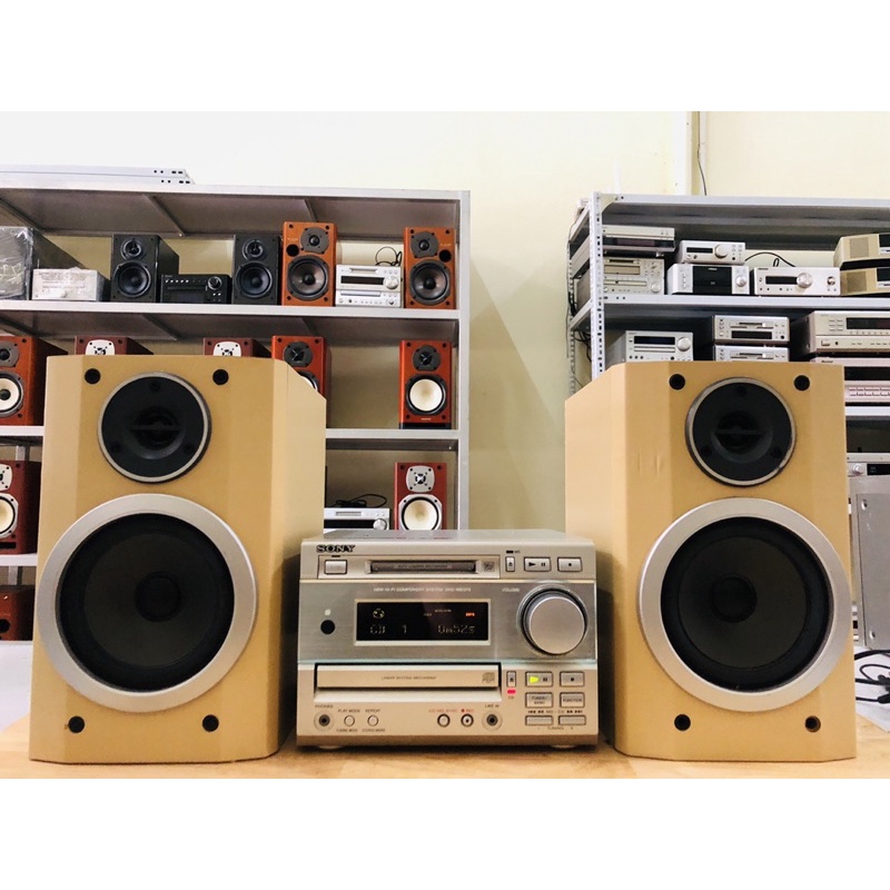 Dàn âm thanh mini nội địa nhật SONY HCD-MD373