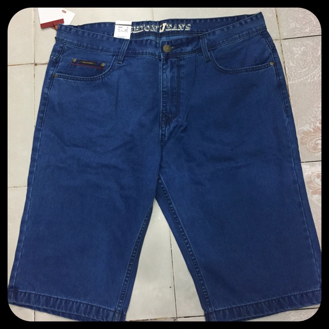 QUẦN SHORT JEAN NAM BIG SIZE CHO NGƯỜI TỚI 110KG | BigBuy360 - bigbuy360.vn
