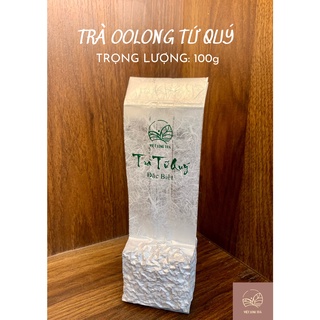 Trà ô long tứ quý 100g - việt long trà
