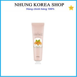 (Đủ bill) Kem Dưỡng Tay A'Pieu Cerabutter Hand Cream (Shea Butter) 35ml chính hãng