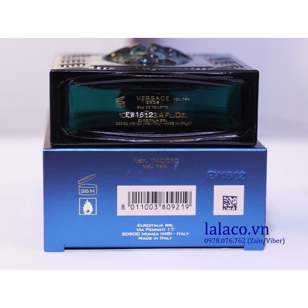 Nước hoa Nam Versace Eros 100ml | BigBuy360 - bigbuy360.vn