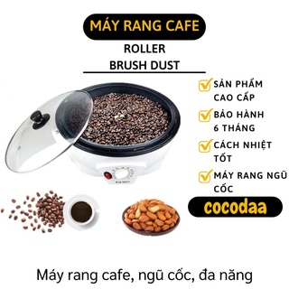 Máy rang cà phê - nồi rang ngũ cốc mini tại nhà không sợ bị cháy, sản phẩm cách nhiệt 4137