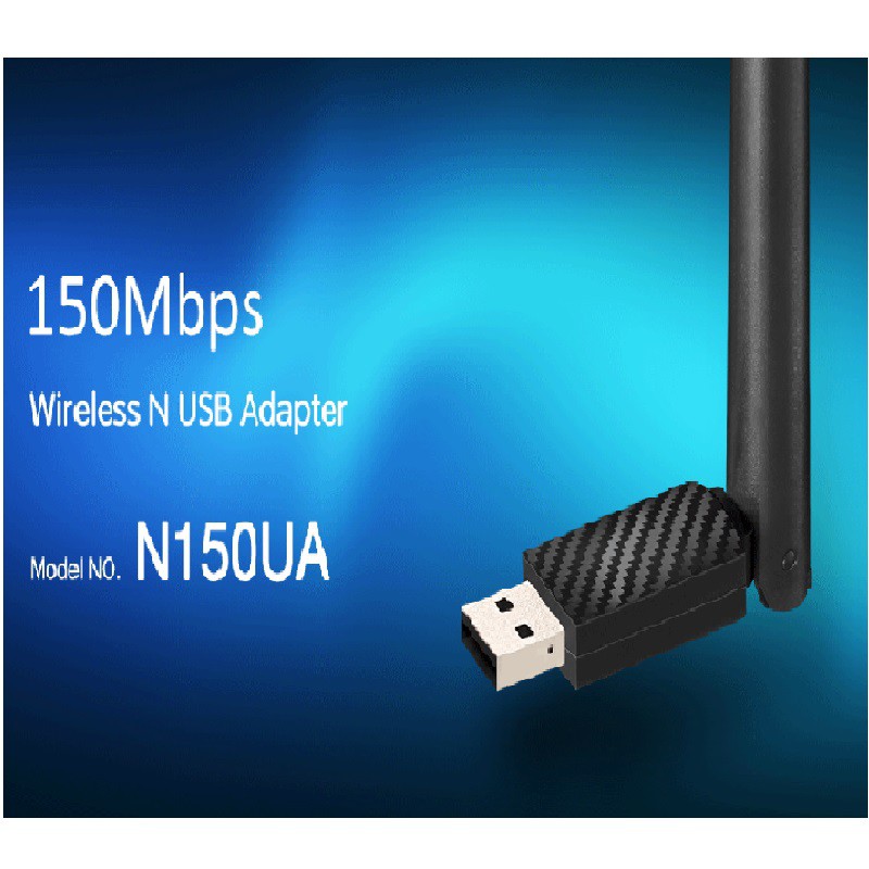 TotoLink N150UA - USB Wi-Fi Chuẩn N 150Mbps - Hàng Chính Hãng