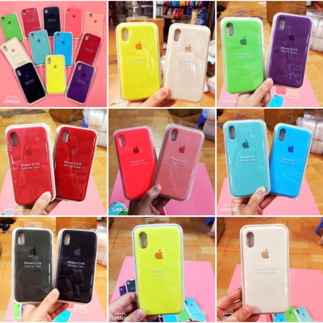 Ốp chống bẩn fake hãng loại 1 dành cho iPhone từ 6 đến xmax