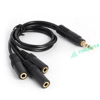 Cáp Chia 3 Cổng Âm Thanh Stereo 3.5mm