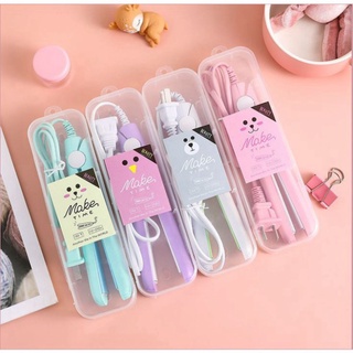 Máy uốn tóc mini 3 in 1 nhiều chức năng uốn ép tóc giá rẻ az1.vn