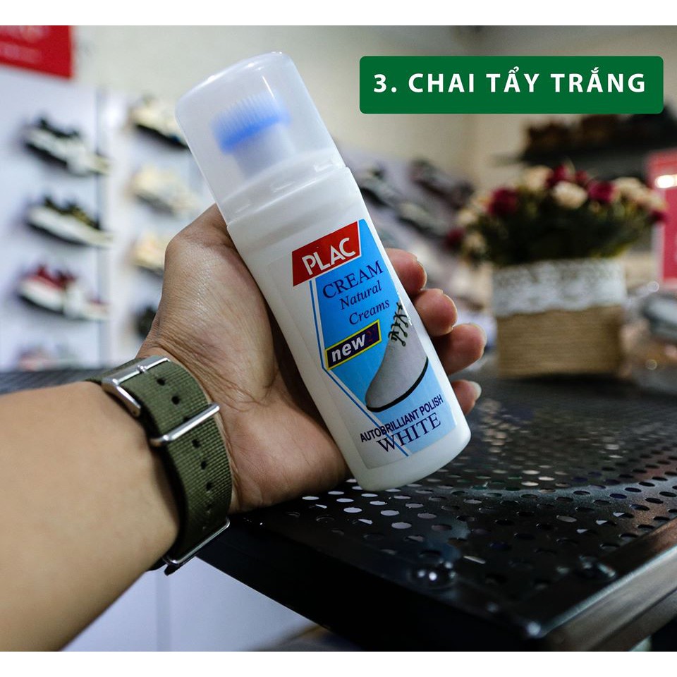 Giày thể thao Nam/Nữ Fit_chai vệ sinh giầy