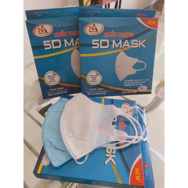 Khẩu trang 5D Famapro