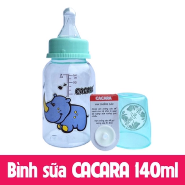 Bình sữa Cacara,GuGuMy 60-150-250ml