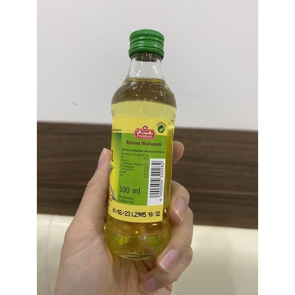 [Date 02/2023] Dầu óc cho Kunella Đức 100ml cho bé