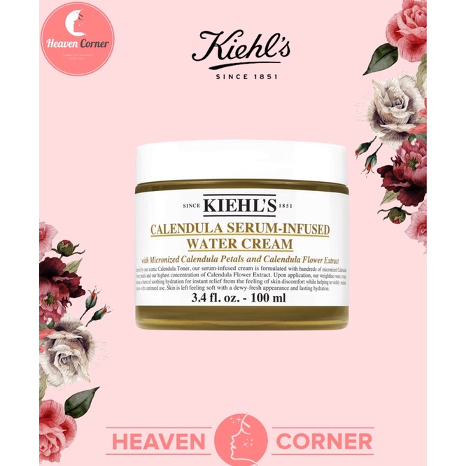 Kem dưỡng Hoa cúc Kiehl’s Calendula 100Ml