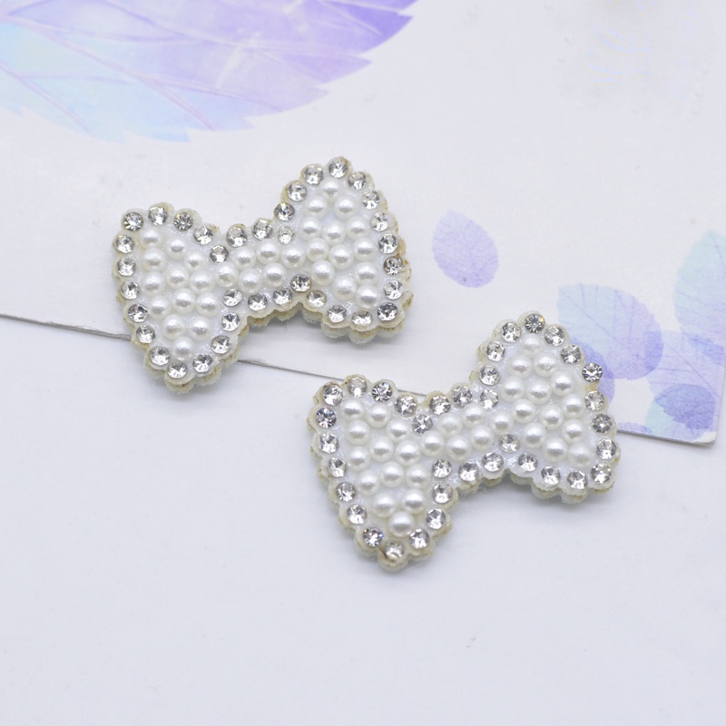 Set 15 Miếng Vá Trang Trí Quần Áo Hình Bướm