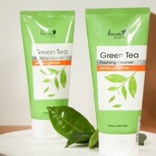 Sữa rửa mặt trà xanh Konami Green Tea Foaming Cleanser 150ml