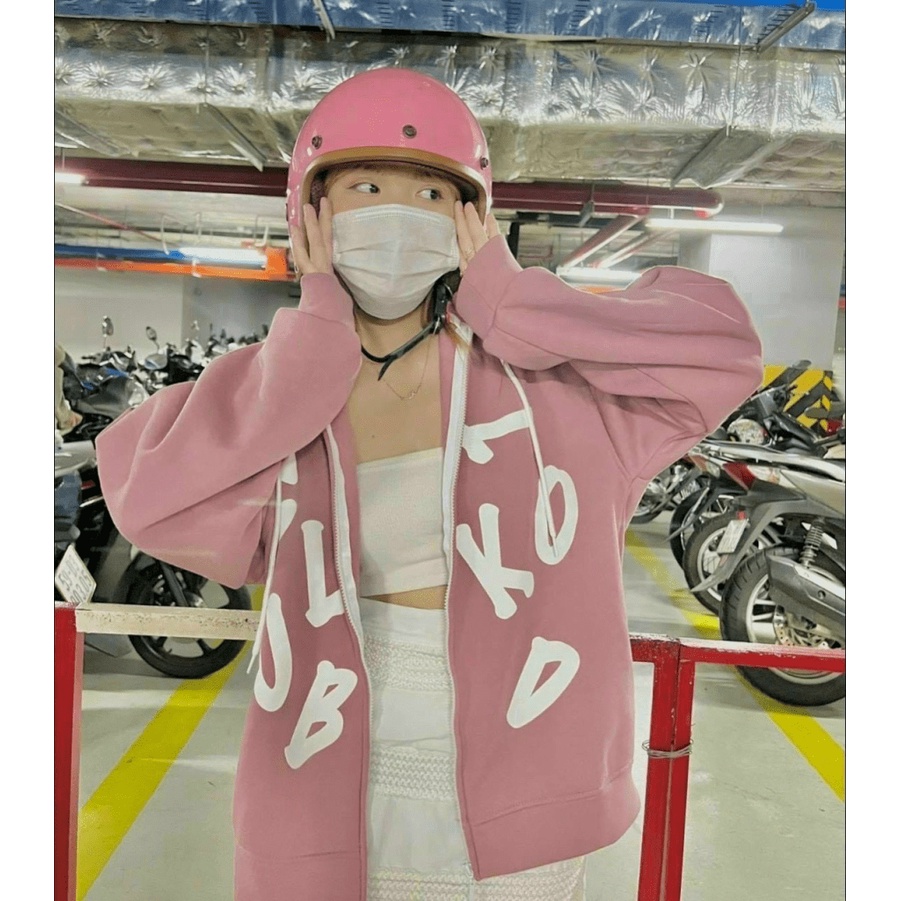 (HCM) ÁO KHOÁC NỈ FORM RỘNG NÓN TO - THỜI TRANG HÀN QUỐC , SIÊU XỊN HOTTREND CHO CÁC BẠN TRẺ KME FASHION