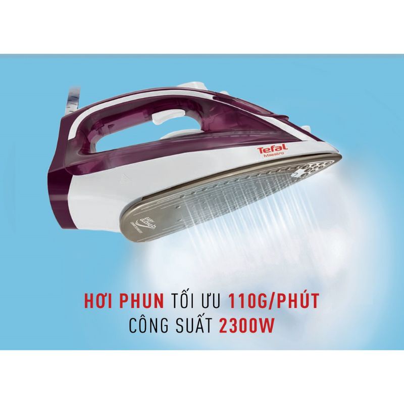 Bàn ủi hơi nước Tefal FV1844