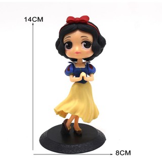 Búp bê công chúa bạch tuyết trang trí bánh kem