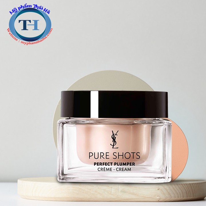 Kem Dưỡng Da YSL Beauté Pure Shots Perfect Plumper Cream 50ml