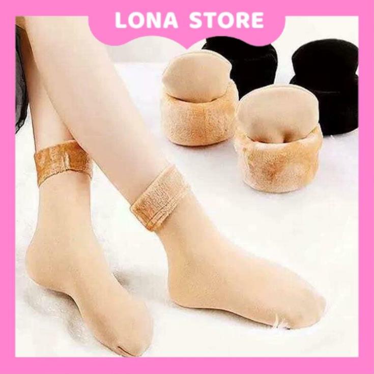 1 Đôi tất lót lông cực ấm giữ nhiệt